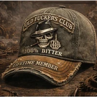 Gorra de Béisbol con Estampado 3D para Hombre, Gorra de Poliéster Digital con Cierre Ajustable, Gorra para el Sol para Uso Diario Informal