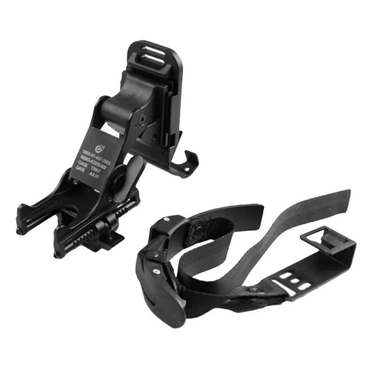 

ABNJ MICH M88 FAST Helmet Mount Kit for NVG -14 -7 Night Vision Goggle Monocular Night Vision Helmet Accessories