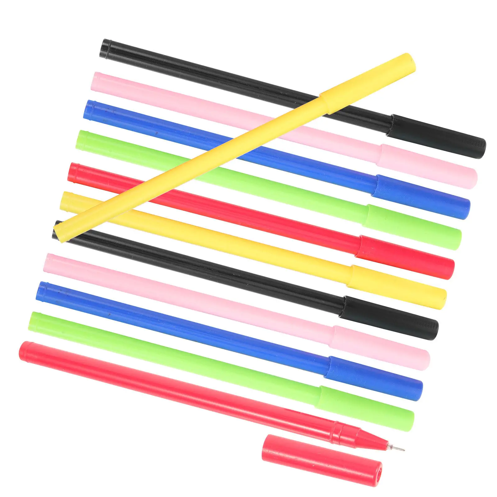 

12 шт. портативных гелевых ручек с милым мультяшным дизайном, универсальные пишущие принадлежности для студентов, учителей, открыток, скрапбукинга