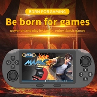 4.5-inch IPS HD Ultra-Large Screen Handheld Wireless Game Console, Large Battery , Equipped with 1.2G Dual-core Processor SF3000