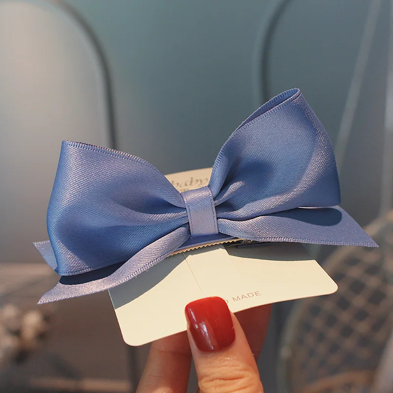 Pinzas para el Cabello de Colores Dulces para Niñas, Accesorios Lindos para el Cabello, Pinzas de Estilo Color Caramelo, Adornos para el Cabello de Niñas Pequeñas