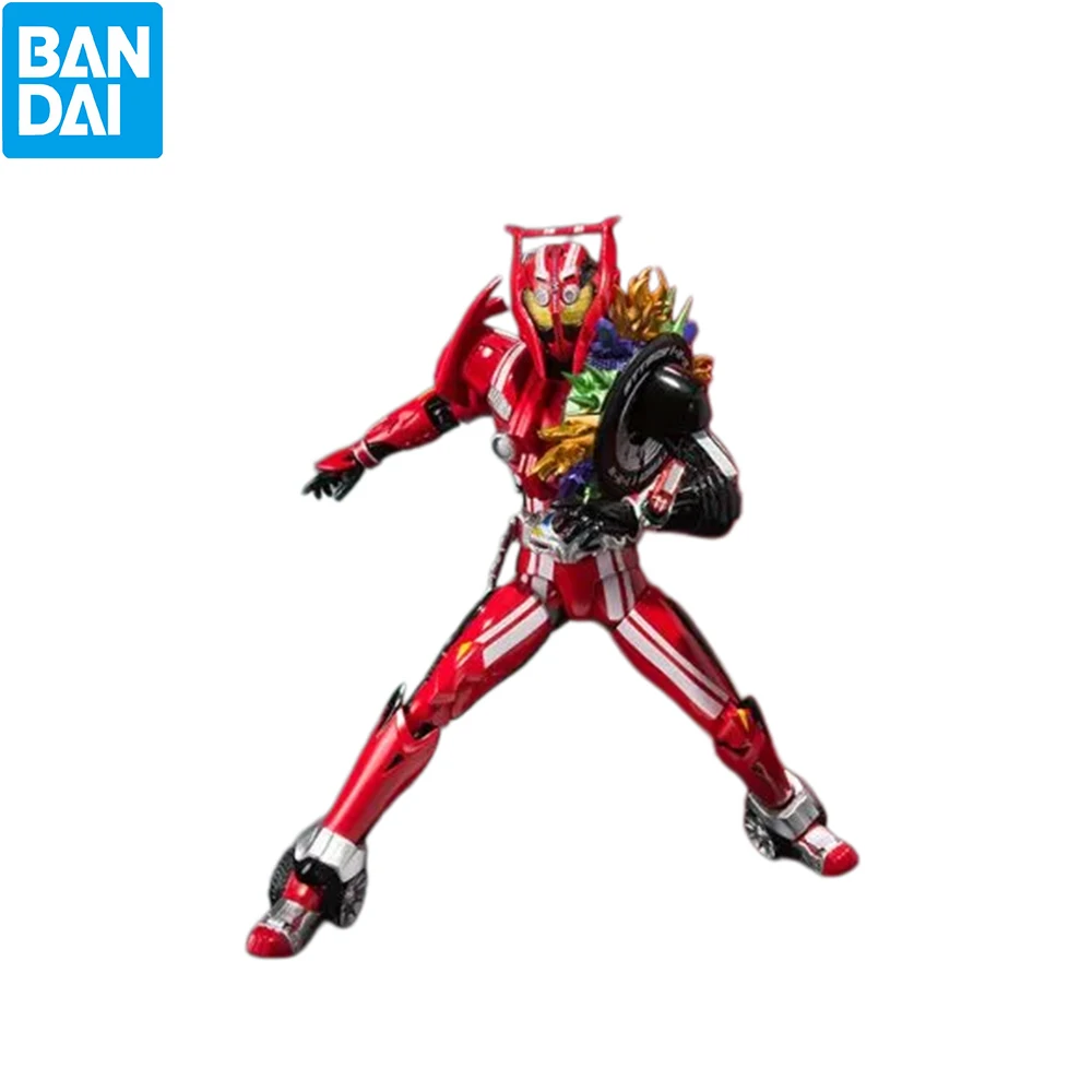 Bandai S.H.Figuarts Kamen Rider Drive Tridoron Kamen Rider Drive Cool Stunning Beautiful Anime Figure Desktop Decor Collectible