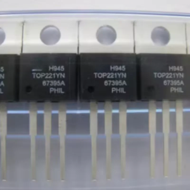 5PCS TOP227YN TOP225YN TOP224YN TOP223YN TOP221YN TOP222YN TO220 Offline AC-DC Flyback Switching Power IC Integrated MOSFET