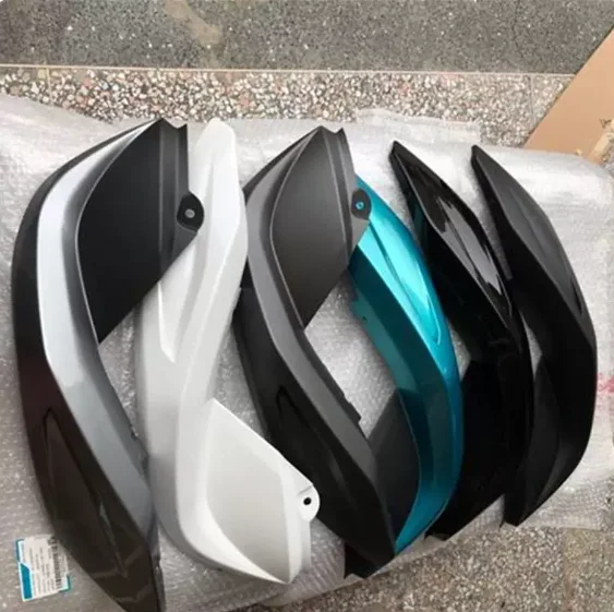 For CFMOTO CF150‑3 150NK Motorcycle Left Right Fuel Tank Guard Plate Side Fairing Cover Shell