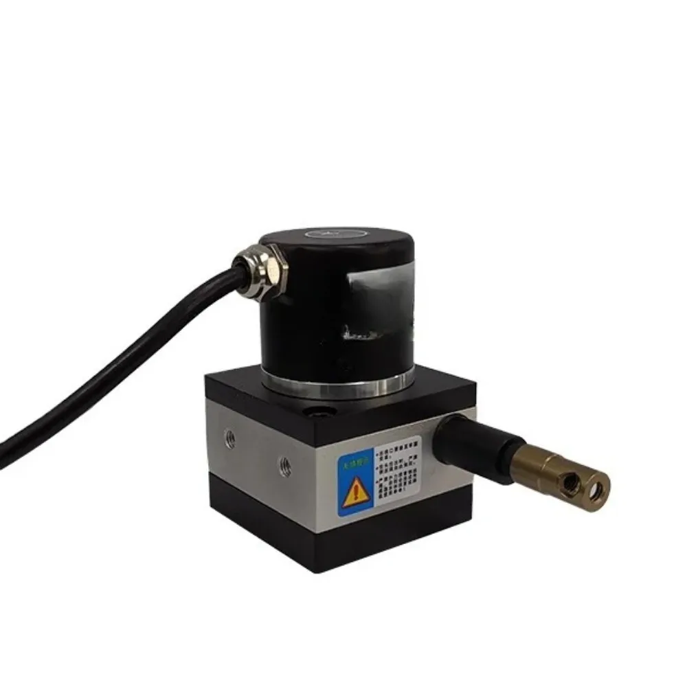 2025 Low cost analog output 4-20mA 1000mm draw wire sensor
