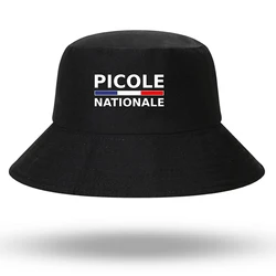 New French bob Hats Picole Nationale Print Men Women reversible Bucket Hat Outdoor Panama Fishing Cap Fisherman Hat Fishing Hat