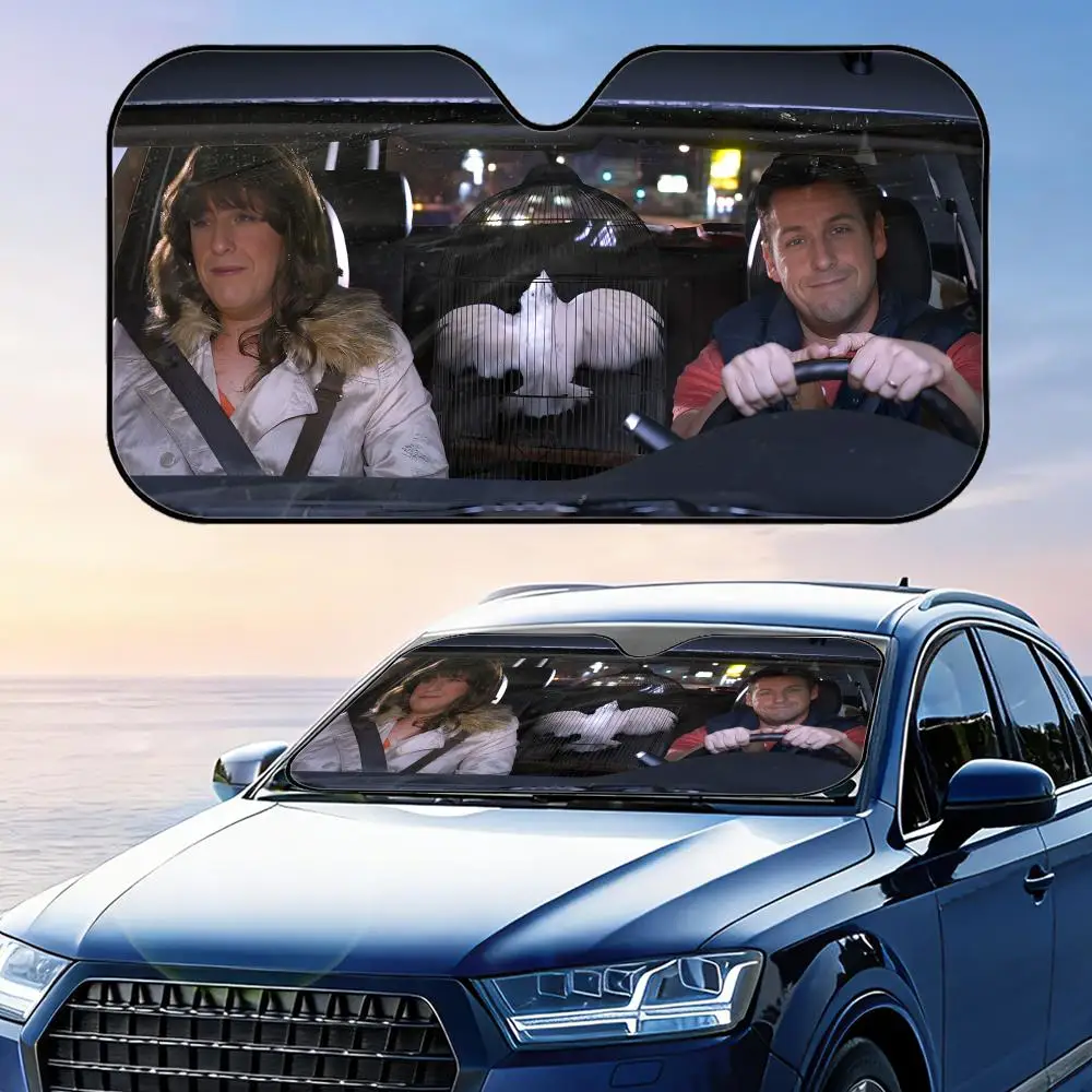 

Солнцезащитный козырек J-Jack and J-Jill для автомобиля, складной, с защитой от УФ-излучения, отражающий, теплоизоляционный, многоразовый чехол