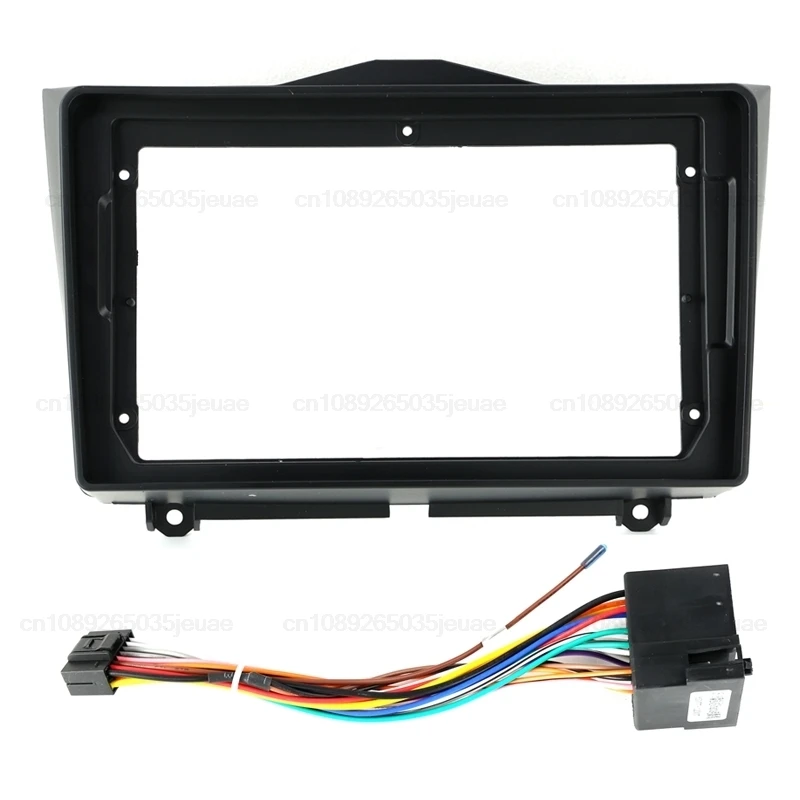 Autoradio Panel Frame voor LADA Granta 2018-2019 Stereo GPS Navigatie Dvd-speler Montage Dashboard Adapter Panel Kit android