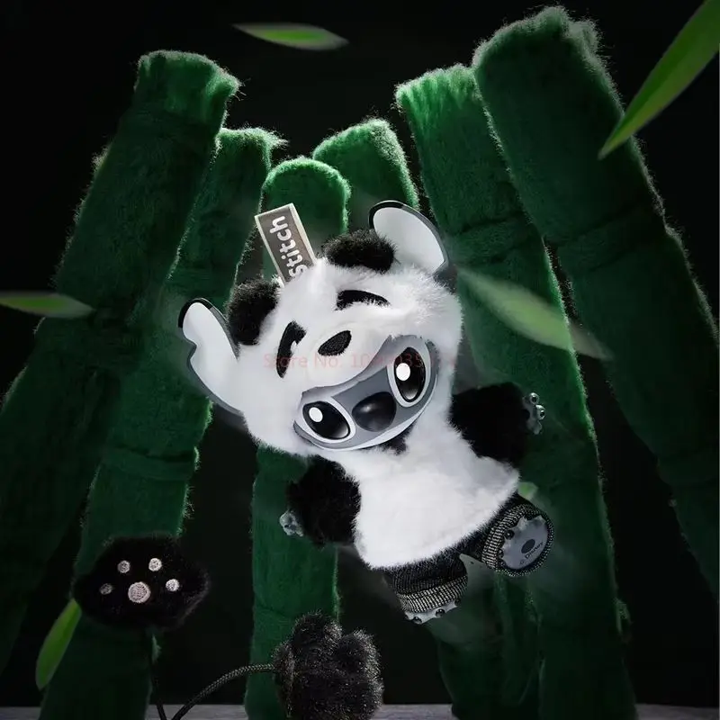 Miniso Stitch Genz Street Limited Edition Vinyl-Anhängerbox – Anime-Figur, Raumdekoration, Sammlung, Geschenkspielzeug, trendige Blindbox