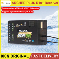 FrSky ARCHER PLUS R10+ Receiver With X20 X18 XE X9DP X7 X9LITE XLITE PRO RC Model