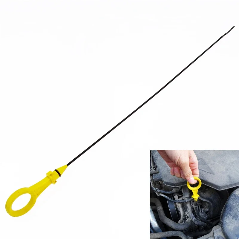 1 szt Wysokiej jakości bagnet oleju silnikowego do VW Audi A4 A5 Q3 Q5 Quattro 2.0T B8 B9 do 3G EA888 Akcesoria silnikowe