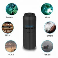 3 in 1 custom car ozone generator air purifier hepa Refrigerator Deodorant for car or home and negative ionizer