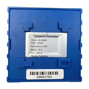 Digitalwasserflussmesser, Ultraschallmodulsensor, flüssiger Durchfluss, TUF-2000M, TS-2 DN15 ~ DN100, TM-1 TL-1-HT-30 ~ 160 ℃, Hochtemperatur 12 Hauptverkaufsmesserflussflüssigkeit - №8