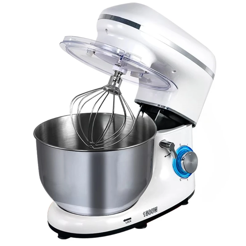 Multifunctional Electric Egg Beater Mixer High Quality Stainless Steel Round Head 235 * 370 * 320mm FC-8606