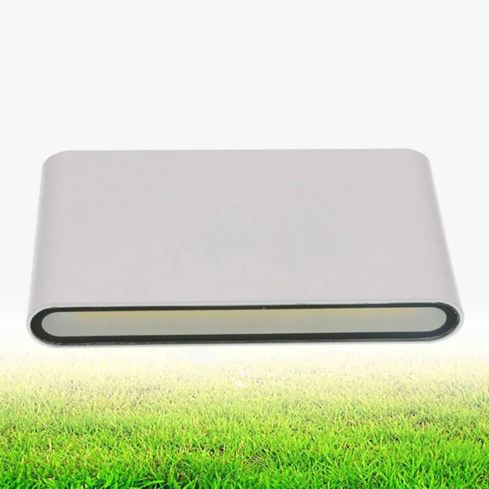 

Водонепроницаемый светодиодный настенный светильник 12 Вт, современный, алюминиевый, теплый свет для внутреннего и наружного декора, для гостиной, лестниц, ванной комнаты