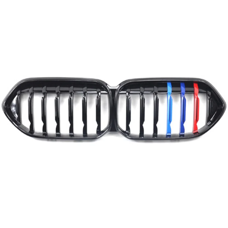 

Luxury Car Accessory Gloss Matte Black Three Colors Front Bumper Grill Replacement for 2S F44 Front Grille 2020+