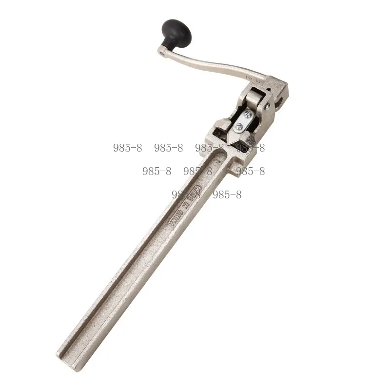 Commercial Stainless Steel Desktop Can Opener, Heavy Duty Table Mount Can Opener for Hotel Marine Kitchen