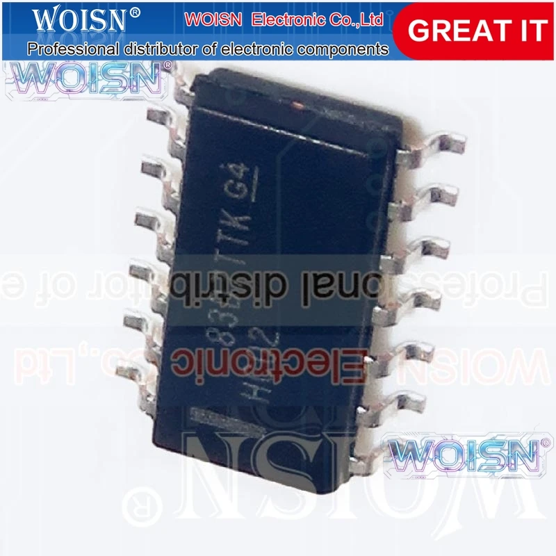 1pcs-20pcs SOP-14 74HC02 74HC02D
