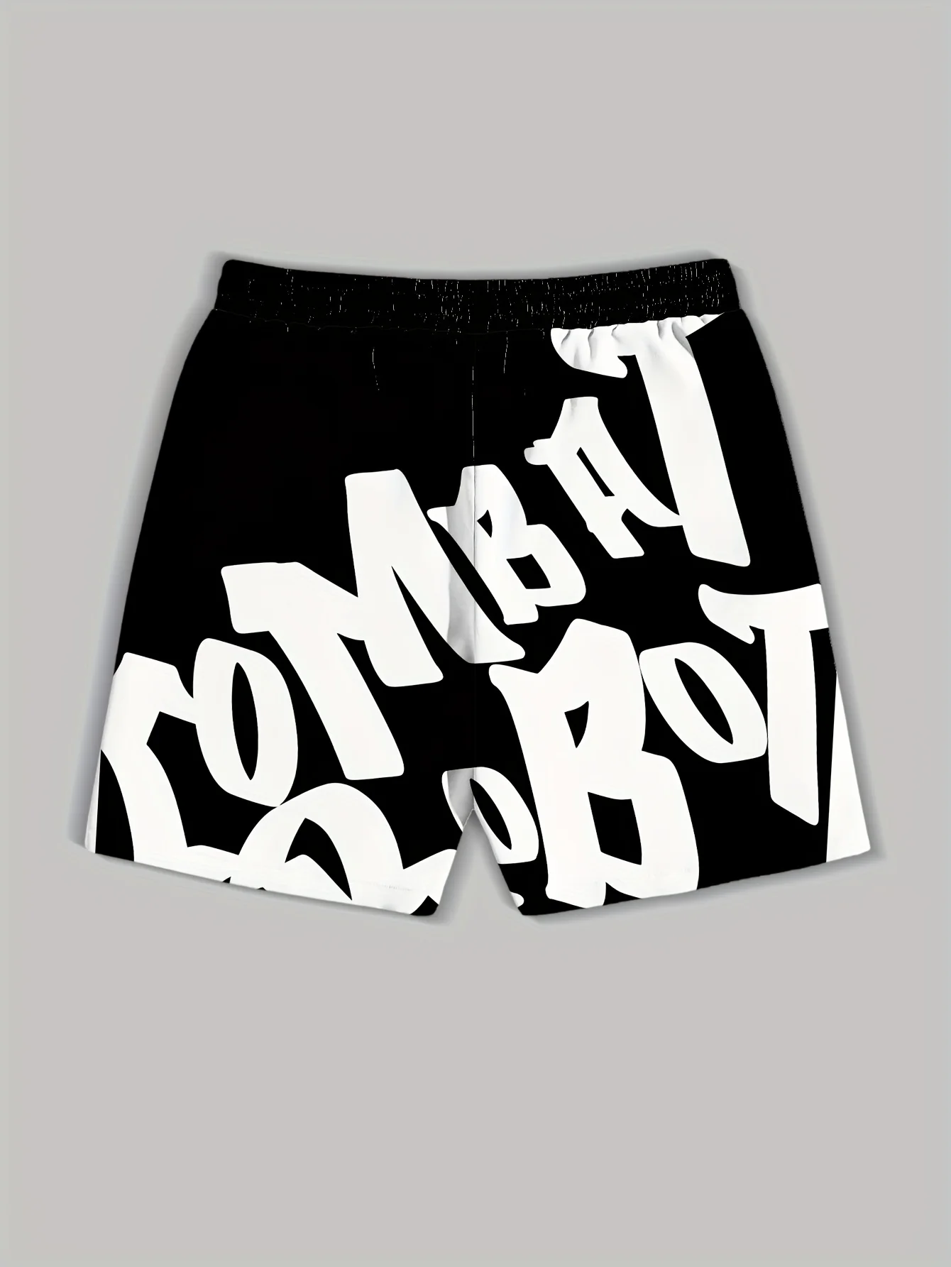 Nowe męskie szorty na lato 2025 są codzienne i modne, z modnymi szortami z nadrukiem 3D