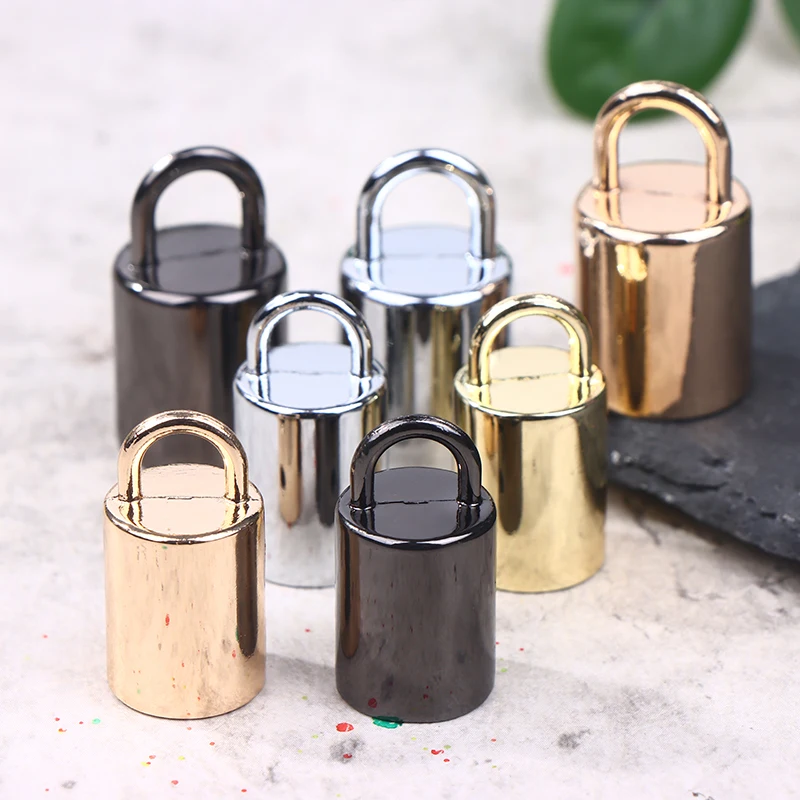 Kit Aksesori Proyek HomeCraft: 10 Buah Tutup Rumbai 12/14mm, Gesper Logam, Pengikat Tali