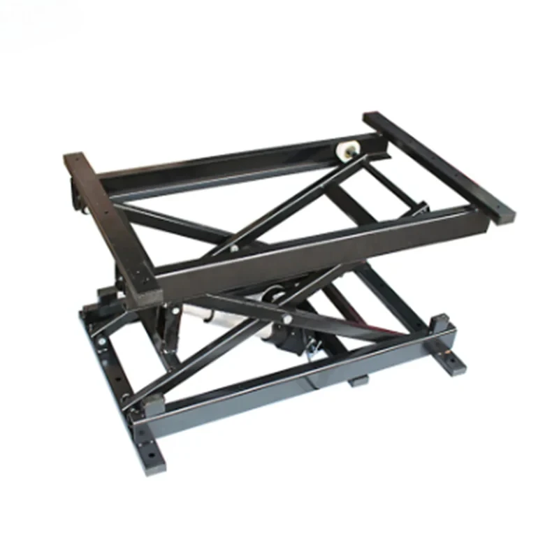 Dining Table 24V Lifting Hardware Folding Iron Frame760x680x430 300kg Multifunctional Electric Wired Remote Control Coffee Table
