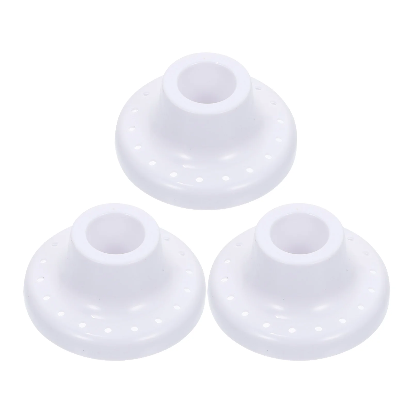 

3 Pcs Pen Base Practical Holder Shock-proof Printing Supply Bracket Printer Accessories 3D Plastic