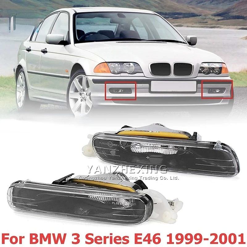 

For BMW 3-series E46 316 318 Front Bumper Fog Lamp 1PCS