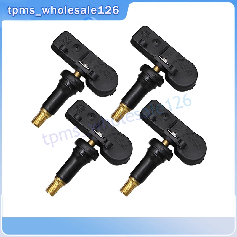 4PCS Car Tire Pressure Monitor Sensor 56029479AB For 2007-2009 Chrysler Aspen Jeep Compass 2008-2014 Dodge Avenger TPMS 315MHZ