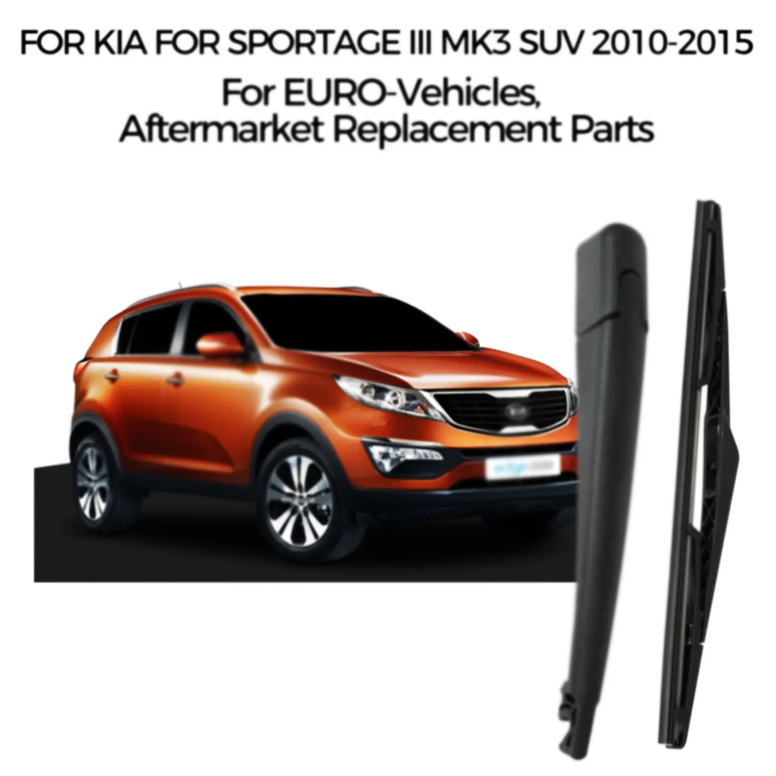 

ДЛЯ KIA SPORTAGE MK3 III SUV 2010-2011-2012-2013-2015 ЛЕЗВИЕ ЗАДНЕГО ВАЖЕЛЯ СТЕКЛЕЙ