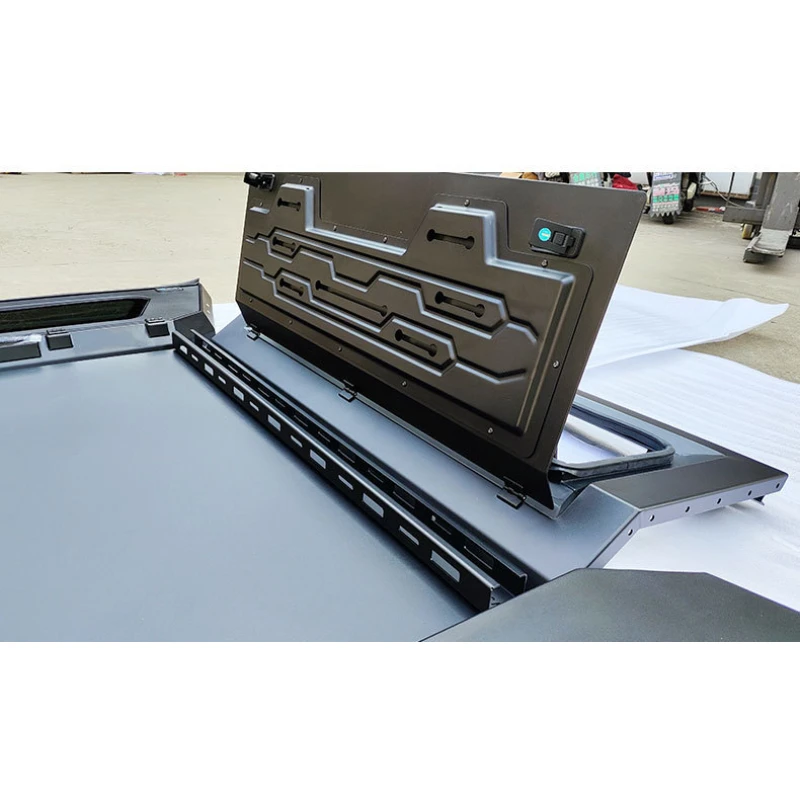 High‑Quality Aluminum Alloy Pick‑Up Hardtop Canopy, Drill‑Install & Tonneau Cover common pickup models