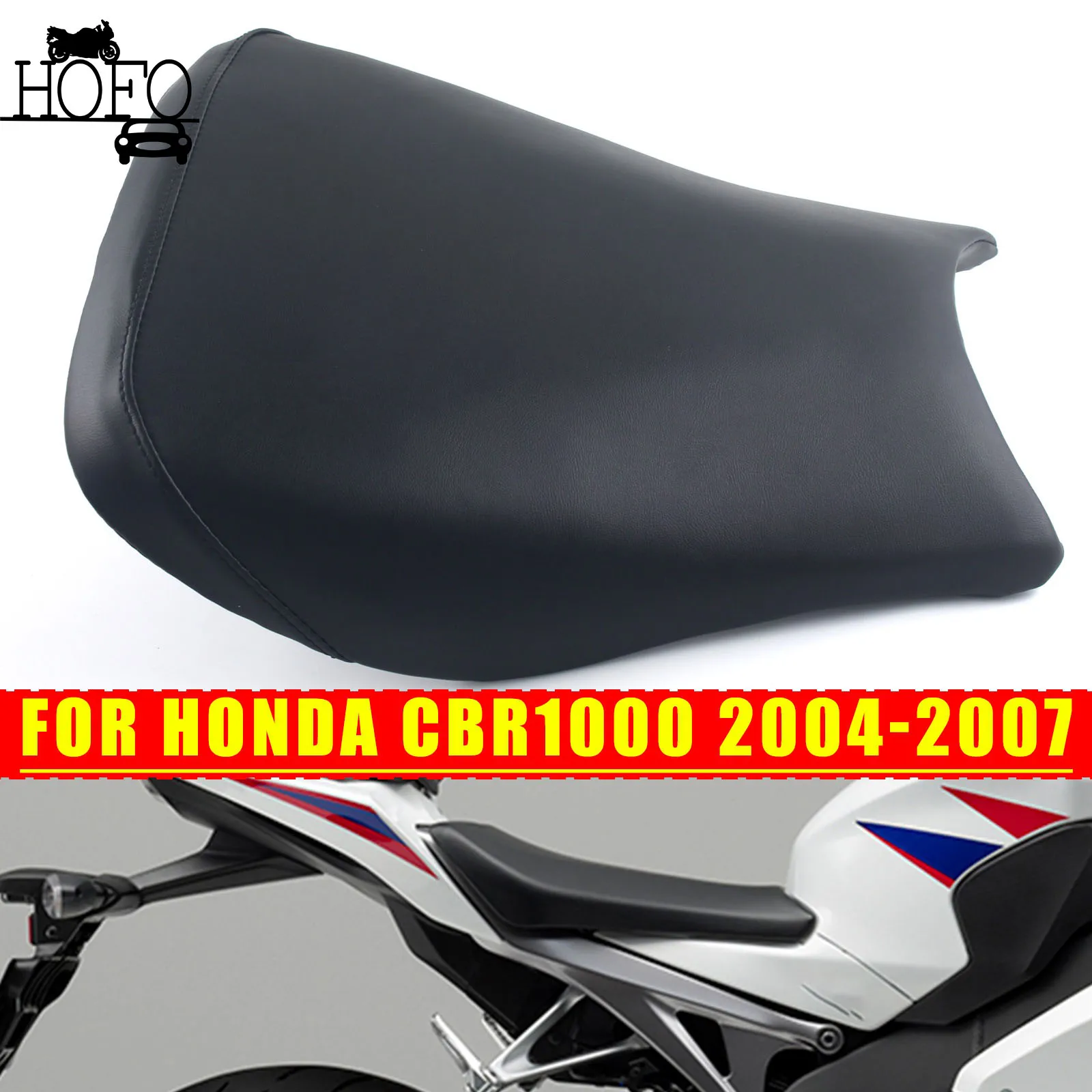 

For Honda CBR1000 2004-2007 Front Rider Driver Seat Cushion