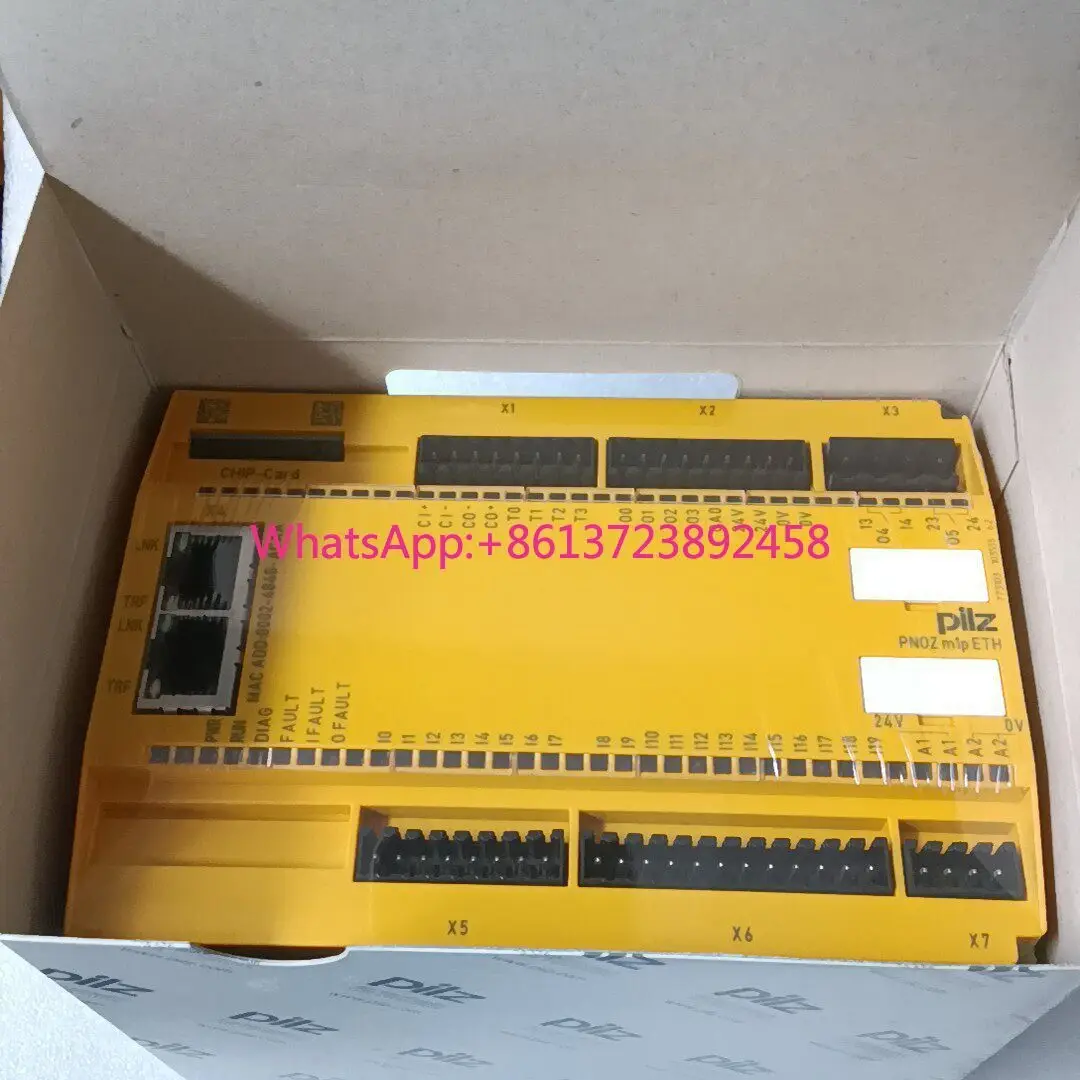 

Pilz 773103 safety relay Germany in stock