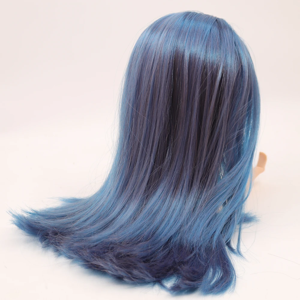 RBL ICY DBS Blyth Doll Scalp Heavy Metal Hair Wigs Including Hard Endoconch Dome OB24 ANIME GIRL