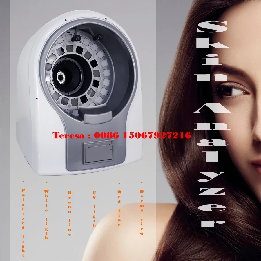 20 M Pixels Dermatologist tool facial scope anasis for