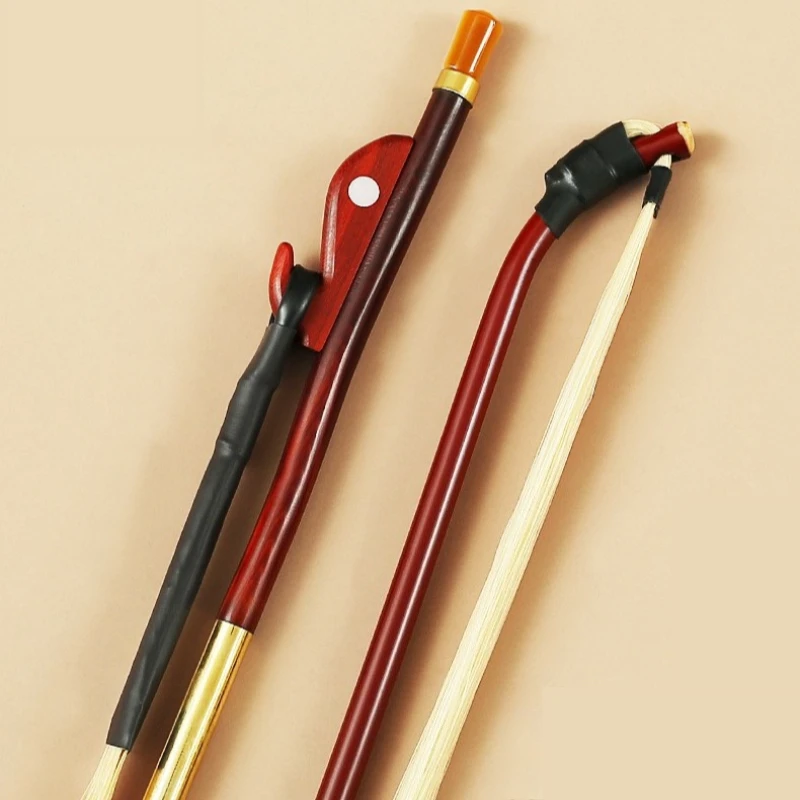 Arrow Bamboo Chinese Erhu Bow High Elasticity Erhu Bow Professional Ponytail Erhus Playing Accessories String Instruments Parts