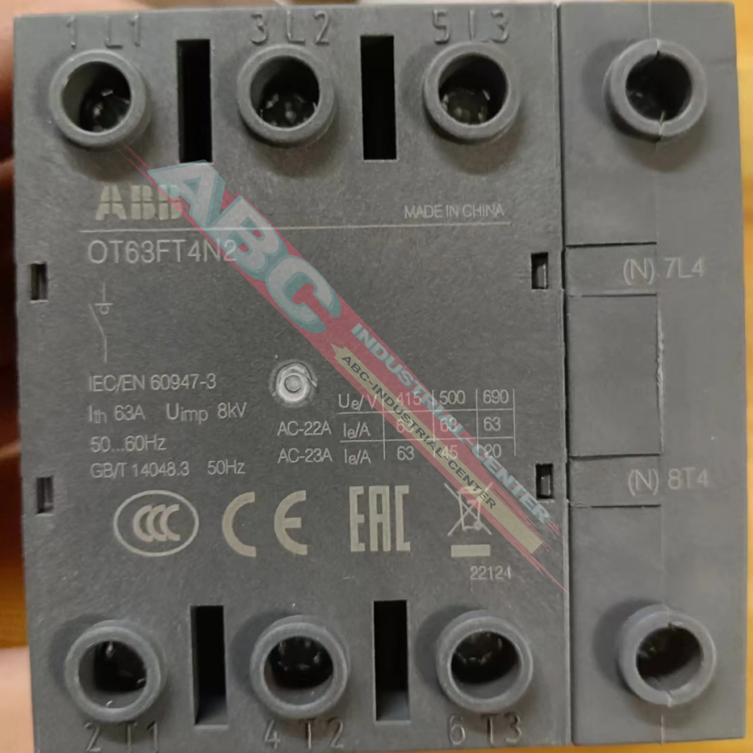 Safety Sensor 2TLA020051R5400 OT63FT4N2 new in box