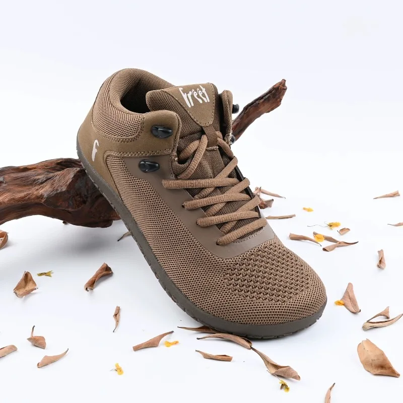 

Original Brand Unisex Mid-Top Walking Jogging Shoe Comfortable Flat Fitness Barefoot Shoe Non-slip Breathable Walking Shoe 39-45