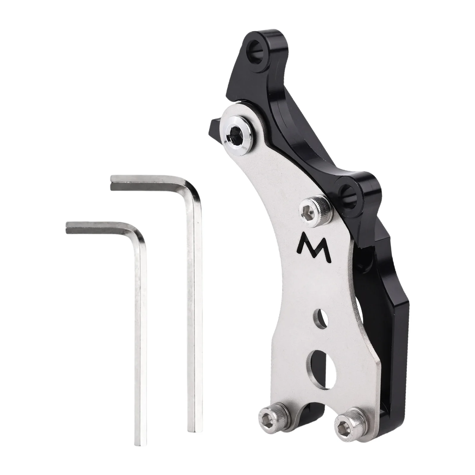 Convert Your for Road Bike to Disc Brakes Disc Brake Adapter Easy Install Lightweight and Various Color Choices
