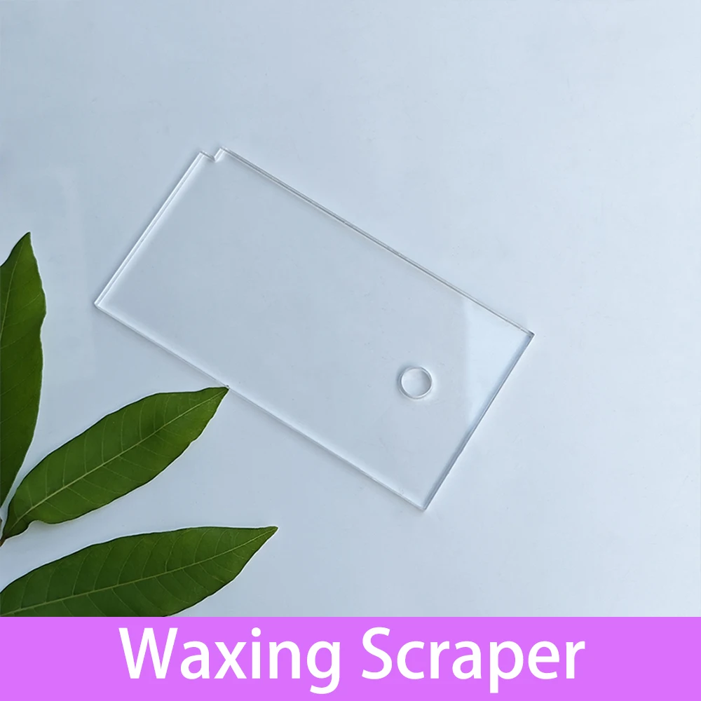 Rigid Ski Snowboard Wax Scraper, Skiers Snowboarders, Winter Snow Sport Strip Residual Wax Sharp‑Edge Maintenance Hand Tool