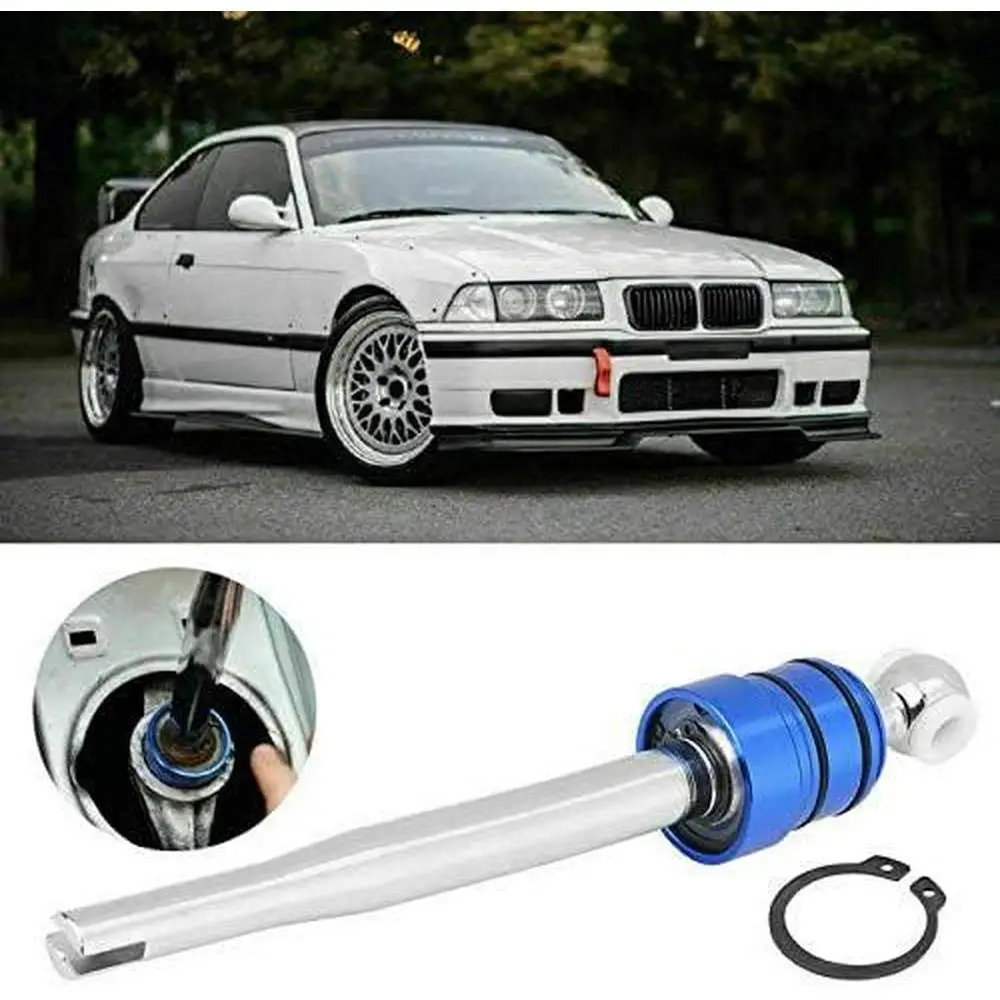 

Короткий комплект рычага переключения передач, регулируемый автомобильный рычаг переключения передач, аксессуары для BMW E30 E36 E39 M3 M5 3 серии 5