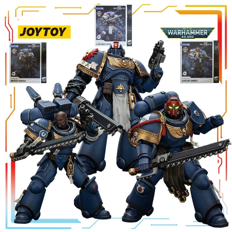 

JOYTOY Warhammer 40K 1/18 Scale Finished Mecha Series Collector's Edition Titus Action Figure Model Toys Model Gifts for Boys
