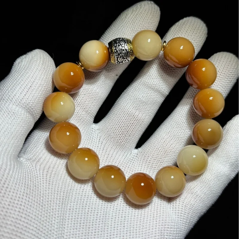 New product: Fortune God weathered double-loop bracelet, popular cultural accessory, Bodhi root jewelry for men and women