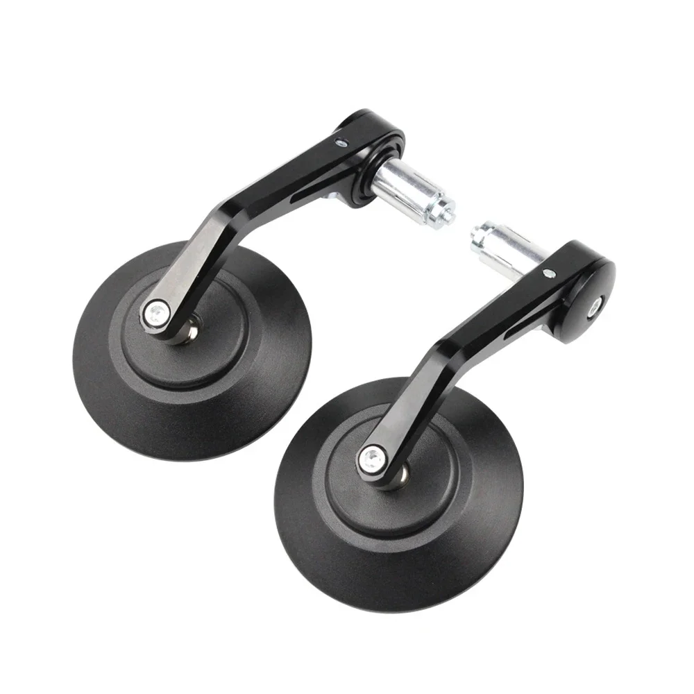 

Универсальные зеркала заднего вида для мотоциклов, боковые зеркала Cafe Racer Bar для Xmax300 Kawasaki Z900 fz6 cb500x Pulsar ns200 S1000rr