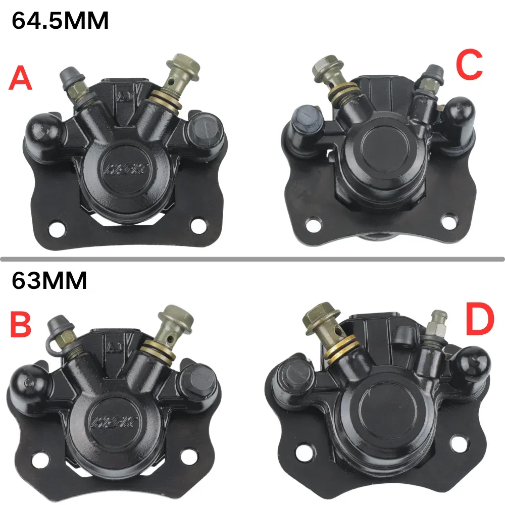 Front Rear Hydraulic Disc Brake Caliper Lower Pump for 50cc-150cc ATV Go Kart Buggy Quad Bike