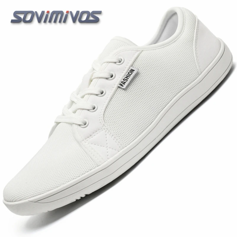 

Унисекс кроссовки для босоногого бега с широким носком, минималистичные, с нулевым перепадом высоты, нескользящие, на шнуровке, повседневные, для мужчин и женщин