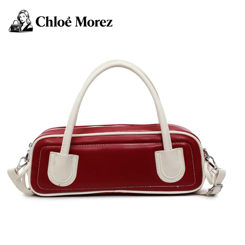 

Ladies' Bag, Fashionable Contrasting Color Handbag, Large Capacity Single Shoulder Crossbody Tote Bag Crossbody Bags for Women