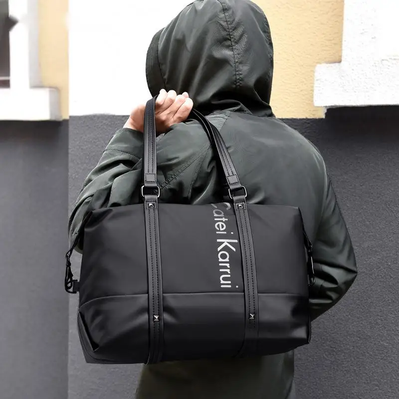 Men's Handheld Business Trip Large Capacity Luggage Bag Short Distance Luggage Bag New Fashionable Lightweight Travel Luggage