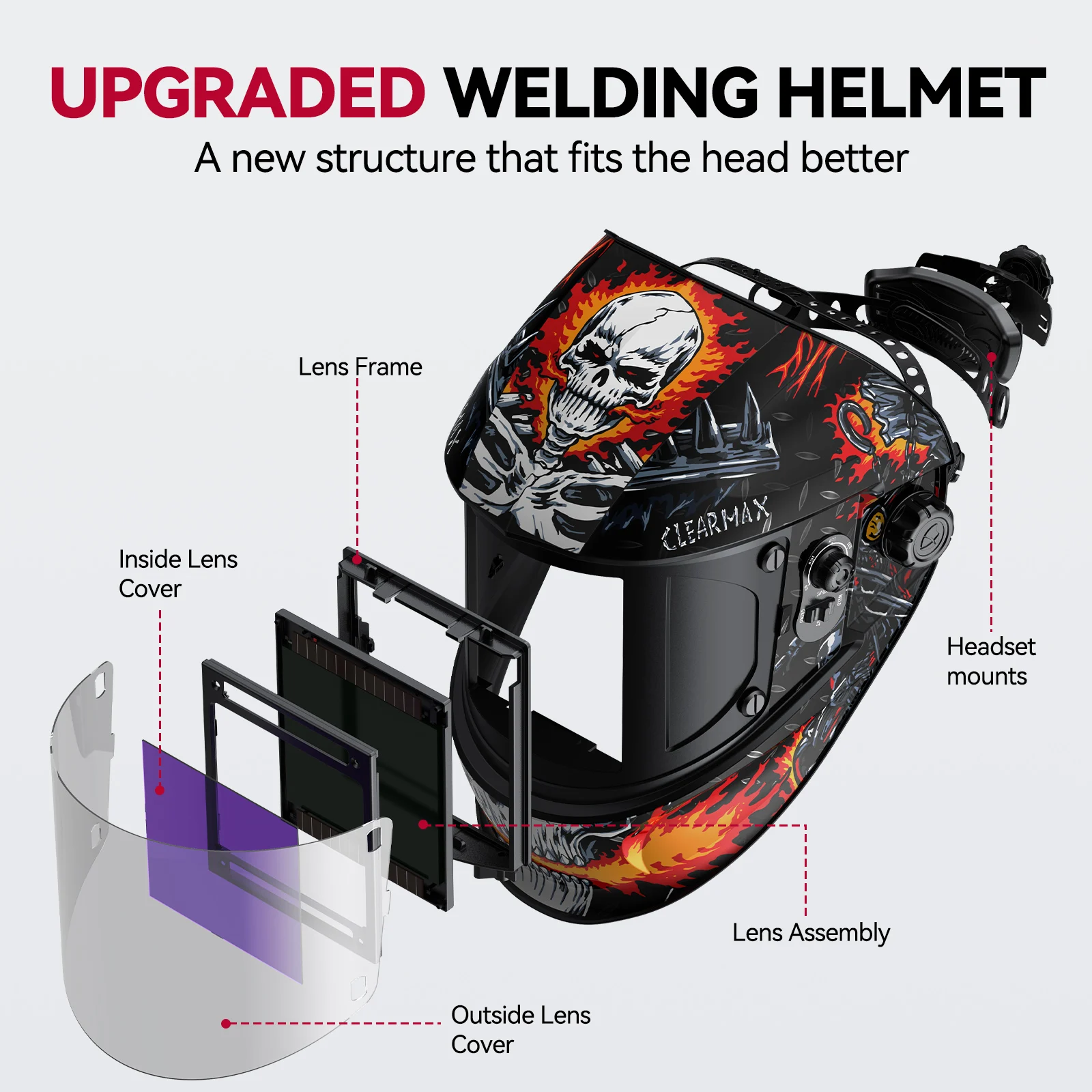 Thumbnail 2 - #24 Newest Welding Helmets