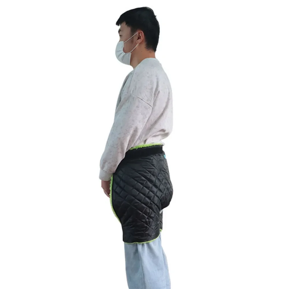 

Elderly Patients Thicken Cold Butt Thermal Pant Tail Vertebrae Hip Joint Protective Belt Belt Cold Hip Bones with Wool Warm Pant