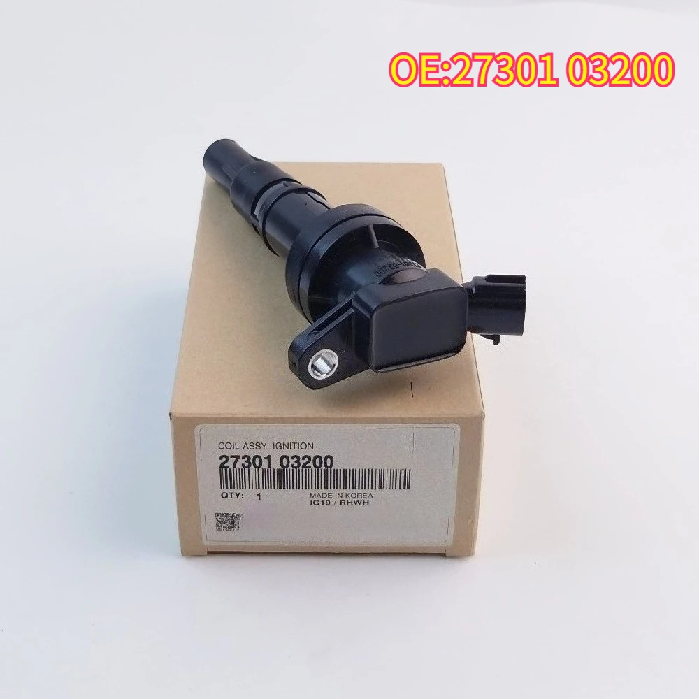 

High quality New for 4PCS 2730103200 ignition coil for I20 ACCENT i30 for Accent RIO PICANTO I25 1.4L I30 I401.6L 27301-03200
